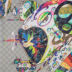 Takashi Murakami Prints for sale