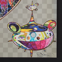 Takashi Murakami signed original prints