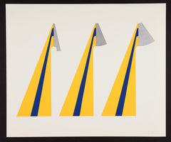 triple gerald laing signed