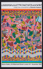 Electronic Vacuum Poster Eduardo Paolozzi Universal 