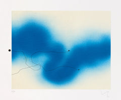 Victor Pasmore Blue Ocean