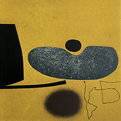 signed Victor Pasmore print