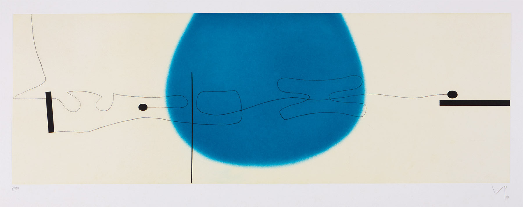 Victor Pasmore The World in Space and Time I