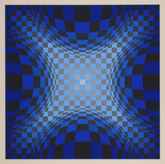 Victor Vasarely OND-LZ print