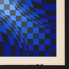 Vasarely artist signature