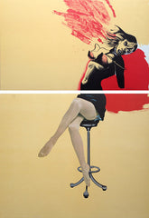 Allen Jones Life Class 1968 print 1