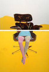 Allen Jones Life Class 1968 print 2