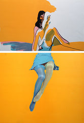 Allen Jones Life Class 1968 print 4