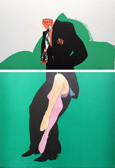 Allen Jones Life Class 1968 print 7