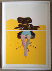 Allen Jones Life Class Framed