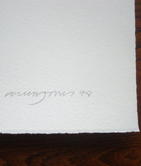 Allen Jones artist signature