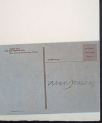 allen jones signed prints