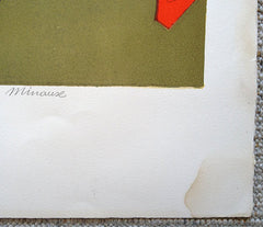 Andre Minaux artist signature