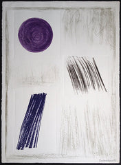 Hepworth Autumn Shadow lithograph