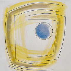 Barbara Hepworth screenprint