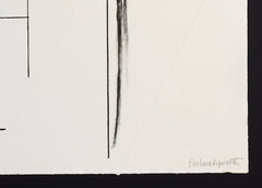 Barbara Hepworth signed print for sale
