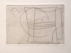 Ben Nicholson Aegean II 1967