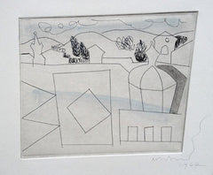 Ben Nicholson Lucca small version 1967