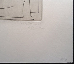 Ben Nicholson signed prints