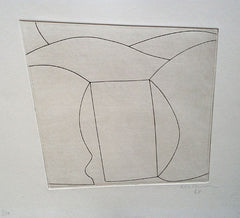 Ben Nicholson 3 Forms in a Landscape