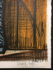 Bernard Buffet artist signature