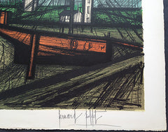 Bernard Buffet signed prints