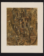 Bouteille de Rhum Pablo Picasso 
