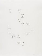 Martin Boyce print