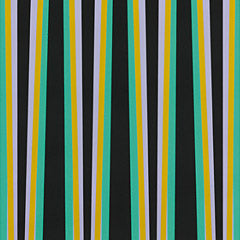 Bridget Riley Elongated Triangles VI (1971) for sale | ModernPrints.co.uk