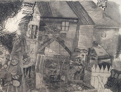 Bryan Ingham etching