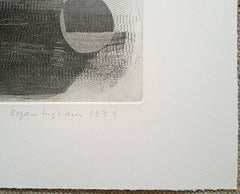 Bryan Ingham artist signature