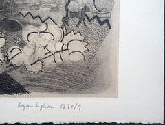 Bryan Ingham signed prints