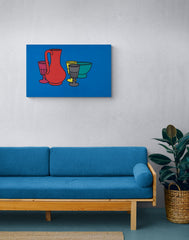 Coloured Still Life