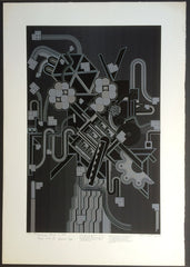 Central Park Dark Eduardo Paolozzi 