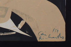 Ceri Richards signed print for sale