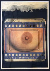 transparency clip o matic Lips Joe Tilson 