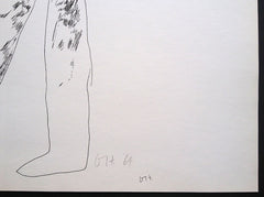 david hockney initials monogram dh