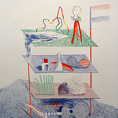 david hockney lithographs