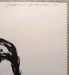 David Hockney artist signature