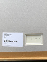 david shrigley nicolai wallner gallery label