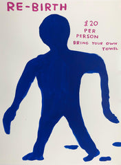 david shrigley re-birth 2020