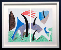 david hockney framed print for sale