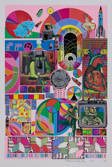 Eduardo Paolozzi BASH print