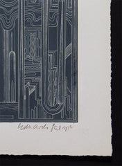 Eduardo Paolozzi hand signed print