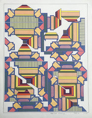 Eduardo Paolozzi Quadrum Dax print