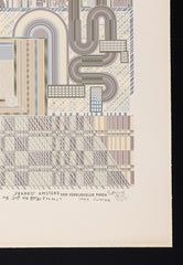 Eduardo Paolozzi signed print for sale