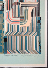 Paolozzi signed prints