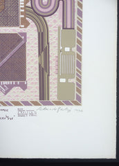 Eduardo Paolozzi artist signature
