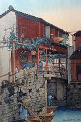 Elizabeth Keith Wisteria Bridge China