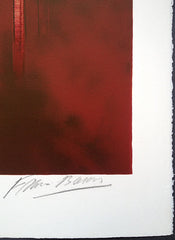 Francis Bacon artist signature